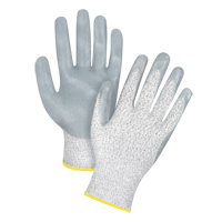 Gants haute performance r&eacute;sistants &agrave; la coupe, Taille 2T-Grand/11, Calibre 13, Rev&ecirc;tement Nitrile, Enveloppe en PEHP, ANSI/ISEA 105 niveau 4/EN 388 niveau 5 Pronet Distribution