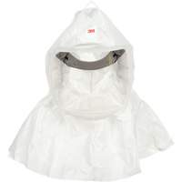 Cagoule Versaflo avec coiffe int&eacute;gr&eacute;e, Grand/Moyen, Coiffe souple, Bavette Simple Pronet Distribution