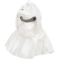 Cagoule Versaflo avec coiffe int&eacute;gr&eacute;e, Grand/Moyen, Coiffe souple, Bavette Simple Pronet Distribution