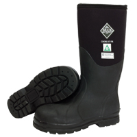 Chore Classic Fleece-Lined Work Boots, Rubber, Steel Toe, Size 5, Puncture Resistant Sole Pronet Distribution