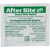 Tampons pour soulagement des piqûres d'insectes After Bite Pronet Distribution