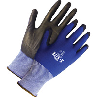Gants synth&eacute;tiques enduits, 7, R&ecirc;vetement Polyur&eacute;thane, Calibre 13, Enveloppe en Nylon Pronet Distribution