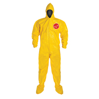 Coveralls, Medium, Yellow, Tychem&reg; 2000 Pronet Distribution