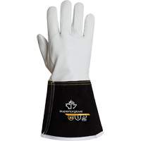 Endura&reg; 399GKGL5 Welding Gloves, Grain Goatskin, Size Medium Pronet Distribution