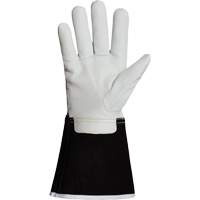 Endura&reg; 399GKGL5 Welding Gloves, Grain Goatskin, Size Medium Pronet Distribution