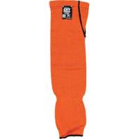 Memphis&reg; Sleeves With Thumb Hole, Kevlar&reg;, 18", ASTM ANSI Level A5, Orange Pronet Distribution