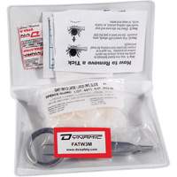 Dynamic Tick Removal Kit, Class 1 Medical Device, Resealable Plastic Bag Pronet Distribution