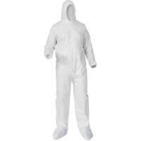 Kleenguard A35 Coveralls, 2X-Large, White, Microporous Pronet Distribution