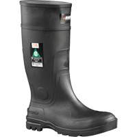 Blackhawk Boots, Rubber, Steel Toe, Size 8, Puncture Resistant Sole Pronet Distribution
