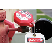 Dispositif de verrouillage de robinet Stopout, Type Vanne Pronet Distribution