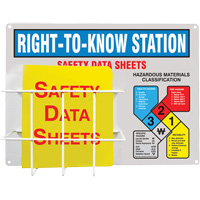 Station d'information de style panier en aluminium, Anglais, Compris reliures Pronet Distribution