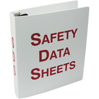 Cartable en plastique pour les fiches signal&eacute;tiques Pronet Distribution