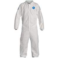 Coveralls, Medium, White, Tyvek&reg; 400 D Pronet Distribution