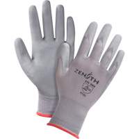 Gants en nylon enduits de polyur&eacute;thane sans DMF, 7/Petit, R&ecirc;vetement Polyur&eacute;thane, Calibre 15, Enveloppe en Nylon Pronet Distribution