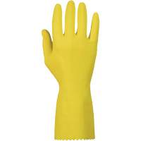 Gants ChemStop, Taille Petit/7, 12" lo, Latex, Doublure en Ouat&eacute;e, 12 mils Pronet Distribution