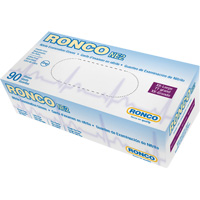 Disposable Gloves, 2X-Large, Nitrile, 4-mil, Powder-Free, Blue Pronet Distribution