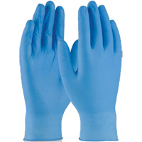Disposable Gloves, Small, Nitrile, 4-mil, Powder-Free, Blue Pronet Distribution