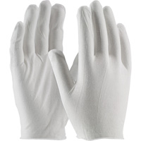Gants d'inspection, Coton, Poignet Non ourl&eacute;, Taille unique Pronet Distribution