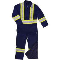 Reflective Duck Coveralls, Small, Navy Blue Pronet Distribution