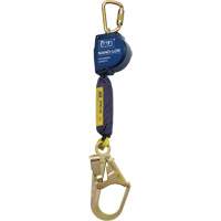 Nano-Lok Extended Length Self-Retracting Lifeline, 9', Polyester/Web, Swivel Pronet Distribution