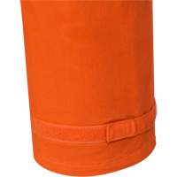 7702 FR Hi-Vis Safety Coveralls, Size 36, Orange Pronet Distribution