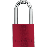 Padlock, Keyed Different, Aluminum, 1-1/2" Width Pronet Distribution