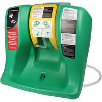 Dynamic Eyewash Station, Gravity-Fed, 16 gal. Capacity, Meets ANSI Z358.1 Pronet Distribution