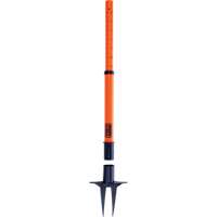 Montant de barri&egrave;re PLUS, Hauteur de 42", Orange Pronet Distribution