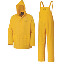 577 3-Piece Rain Suit, Polyester/PVC, 5X-Large, Yellow Pronet Distribution