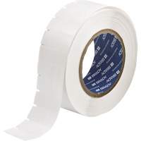 B-461 Thermal Transfer labels, Polyester, 0.6" L x 1.625" H, White Pronet Distribution