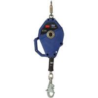 Smart Lock Self-Retracting Lifeline, 30', Stainless Steel, Swivel Pronet Distribution