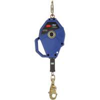 Smart Lock Self-Retracting Lifeline, 20', Galvanized Steel, Swivel Pronet Distribution