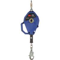Smart Lock Self-Retracting Lifeline, 20', Stainless Steel, Swivel Pronet Distribution
