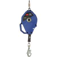 Smart Lock Self-Retracting Lifeline, 50', Stainless Steel, Swivel Pronet Distribution