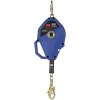 Smart Lock Self-Retracting Lifeline, 50', Galvanized Steel, Swivel Pronet Distribution