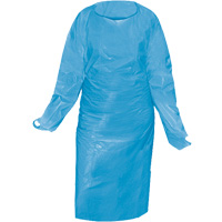 CoverMe Gowns, One Size, Blue, Polypropylene Pronet Distribution