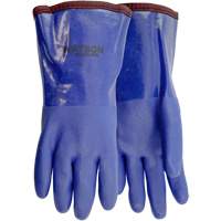 Gants r&eacute;sistant au givre, Taille T-Grand, 12" lo, PVC, Doublure en Acrylique/Molleton, Gant de calibre hiver Pronet Distribution