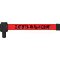PLUS Banner Cassette, Do Not Enter - Arc Flash Boundary, 15', Red Tape Pronet Distribution