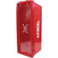 Armoire d'extincteur, 11" la x 28" h x 9" p Pronet Distribution