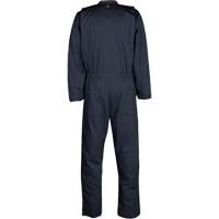Westex UltraSoft&reg; Unlined Coveralls, Size 34, Navy Blue, 12.4 cal/cm2 Pronet Distribution