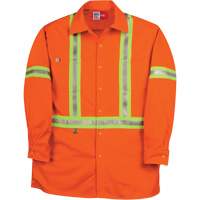 Chemise de travail industrielle Westex UltraSoft, Petit, Orange Pronet Distribution