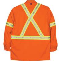 Chemise de travail industrielle Westex UltraSoft, Petit, Orange Pronet Distribution