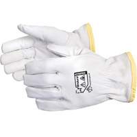 Endura&reg; Flame-Resistant Anti-Static Driver's Gloves, Small, Grain Goatskin Palm, Rhovyl&reg; Inner Lining Pronet Distribution
