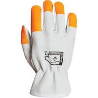 Endura&reg; Driver's Gloves, Small, Grain Goatskin Palm Pronet Distribution