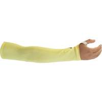 Manches r&eacute;sistant &agrave; la coupure, Kevlar, 14", ASTM ANSI niveau A4, Jaune Pronet Distribution