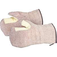 CoolGrip&reg; Baker's Mitts, Terry Cloth, Large, Protects Up To 446° F (230° C) Pronet Distribution