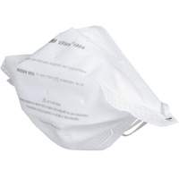 Respirateur et masque chirurgical VFlex contre les particules en sant&eacute;, N95, Certifi&eacute; NIOSH Pronet Distribution