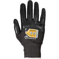 Ultrafine Composite Filament Fiber Knit Gloves, Size 5, 18 Gauge, Foam Nitrile Coated, TenActiv Shell, ASTM ANSI Level A4 Pronet Distribution