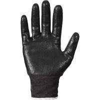 Ultrafine Composite Filament Fiber Knit Gloves, Size 5, 18 Gauge, Foam Nitrile Coated, TenActiv Shell, ASTM ANSI Level A4 Pronet Distribution