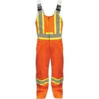 Overalls, Poly-Cotton, Small, High Visibility Orange Pronet Distribution